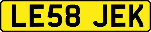 LE58JEK