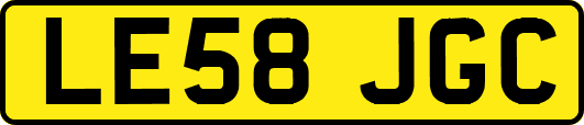 LE58JGC