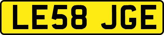 LE58JGE