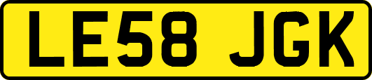 LE58JGK