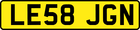 LE58JGN