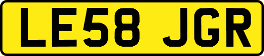 LE58JGR