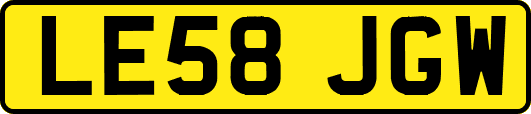 LE58JGW