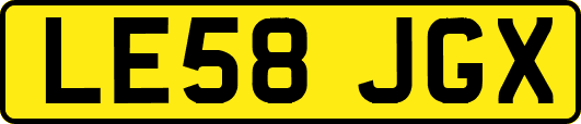 LE58JGX