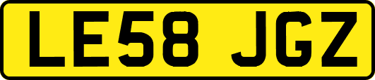 LE58JGZ