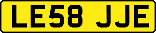 LE58JJE