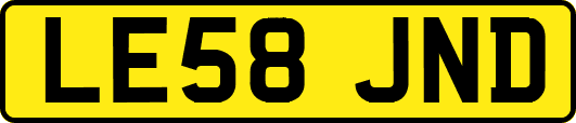 LE58JND