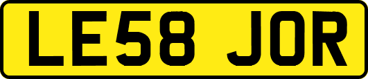 LE58JOR
