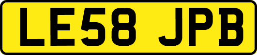 LE58JPB