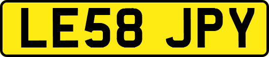 LE58JPY