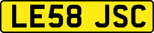 LE58JSC