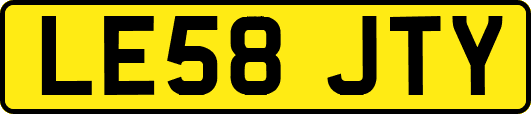 LE58JTY