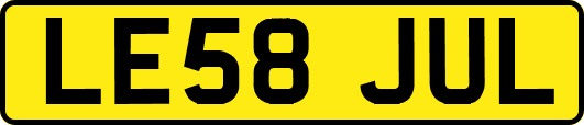 LE58JUL