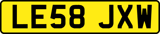 LE58JXW