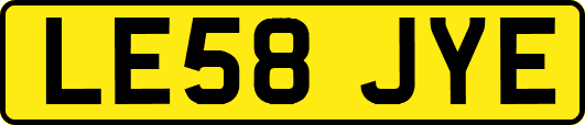 LE58JYE