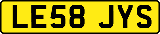LE58JYS