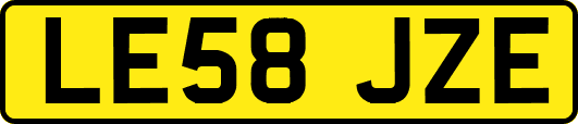 LE58JZE