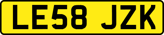 LE58JZK