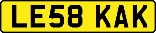 LE58KAK