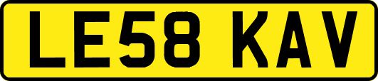 LE58KAV