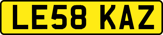 LE58KAZ