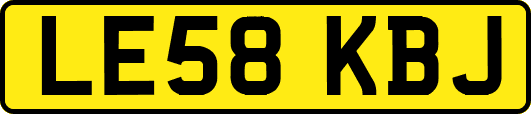 LE58KBJ