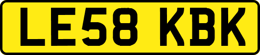 LE58KBK
