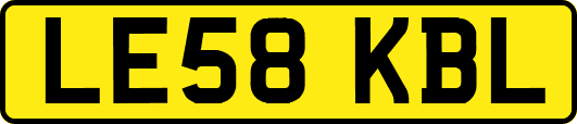 LE58KBL