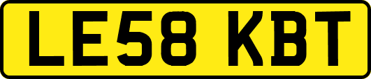 LE58KBT