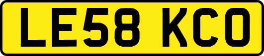 LE58KCO