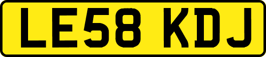 LE58KDJ