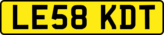 LE58KDT