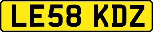 LE58KDZ
