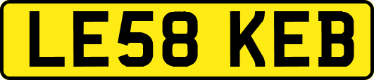 LE58KEB