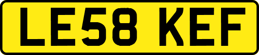 LE58KEF