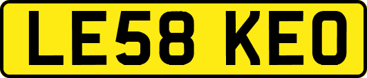 LE58KEO