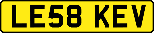 LE58KEV