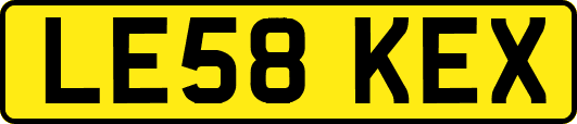 LE58KEX