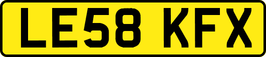LE58KFX