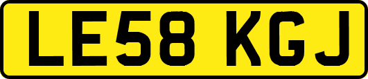 LE58KGJ