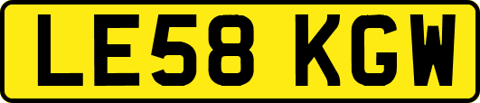 LE58KGW