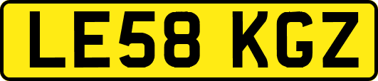 LE58KGZ