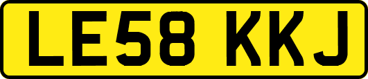 LE58KKJ