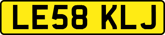 LE58KLJ