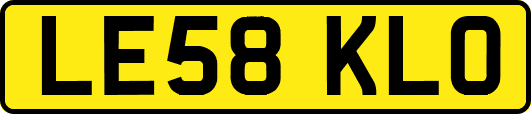 LE58KLO