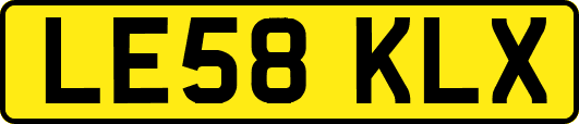 LE58KLX