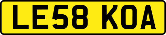 LE58KOA