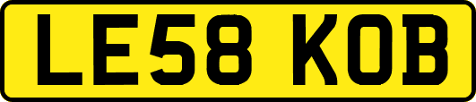 LE58KOB