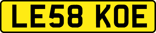 LE58KOE