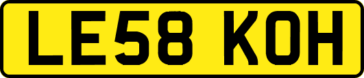 LE58KOH